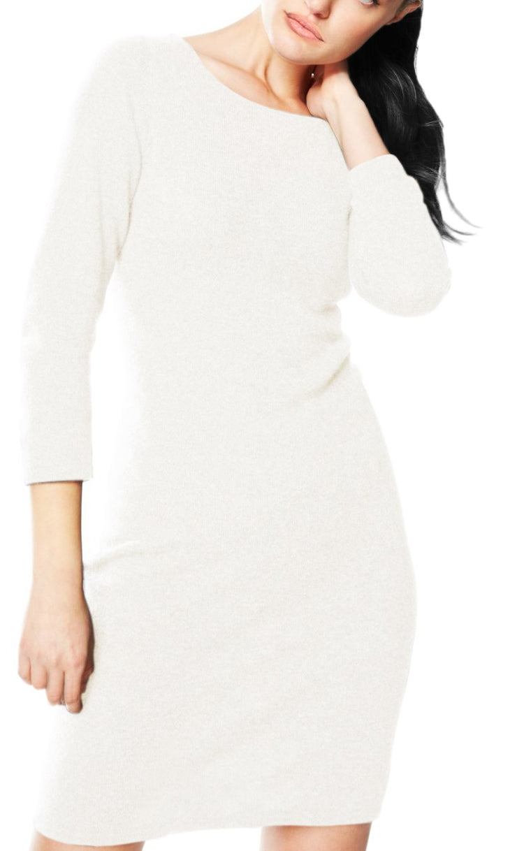 A3408-Cashmere-Dress-Med-Off-Whi-KL