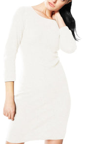 A3575-Cashmere-Dress-White-Sma-KL