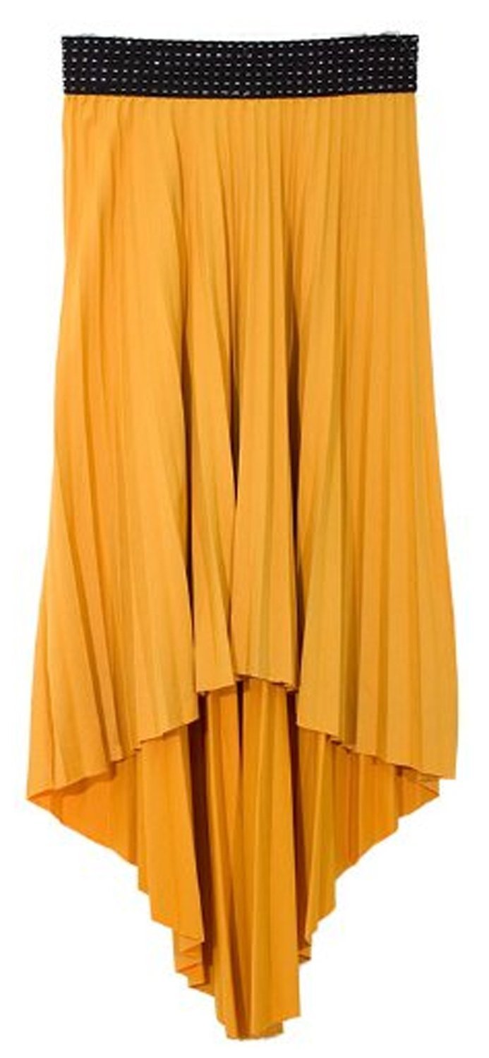 A8527-HiLow-Dash-Skirt-Yellow-