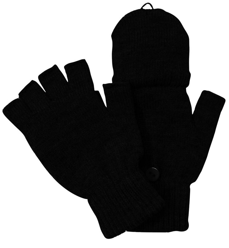 Fingerless-Flap-GL033-Black-FBA-MRC