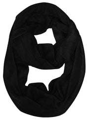 crittendenwayapartments Cashmere feel Gorgeous Warm Two Toned Infinity loop neck scarf snood