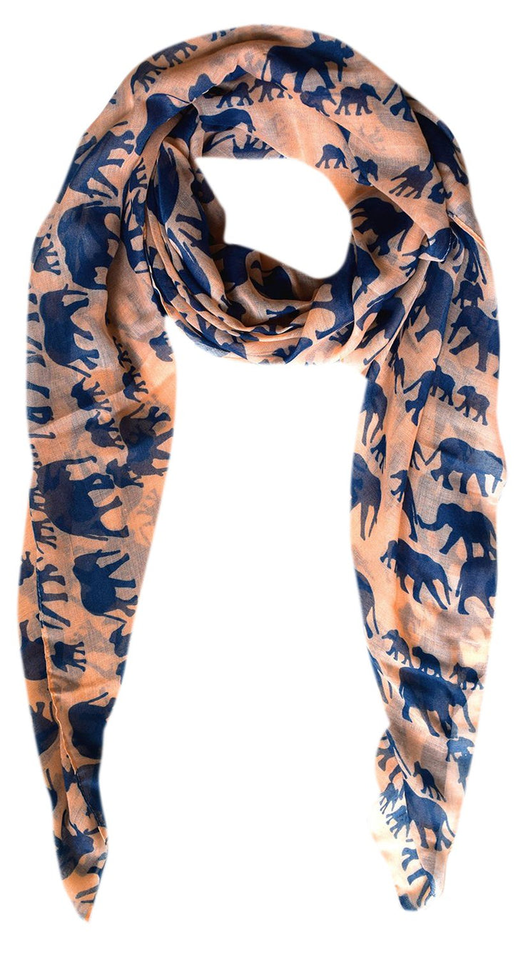 B0224-Elephant-Scarf-Peach-AJ