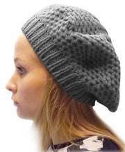 A3400-Stylish-Knit-Beret-Grey-JG