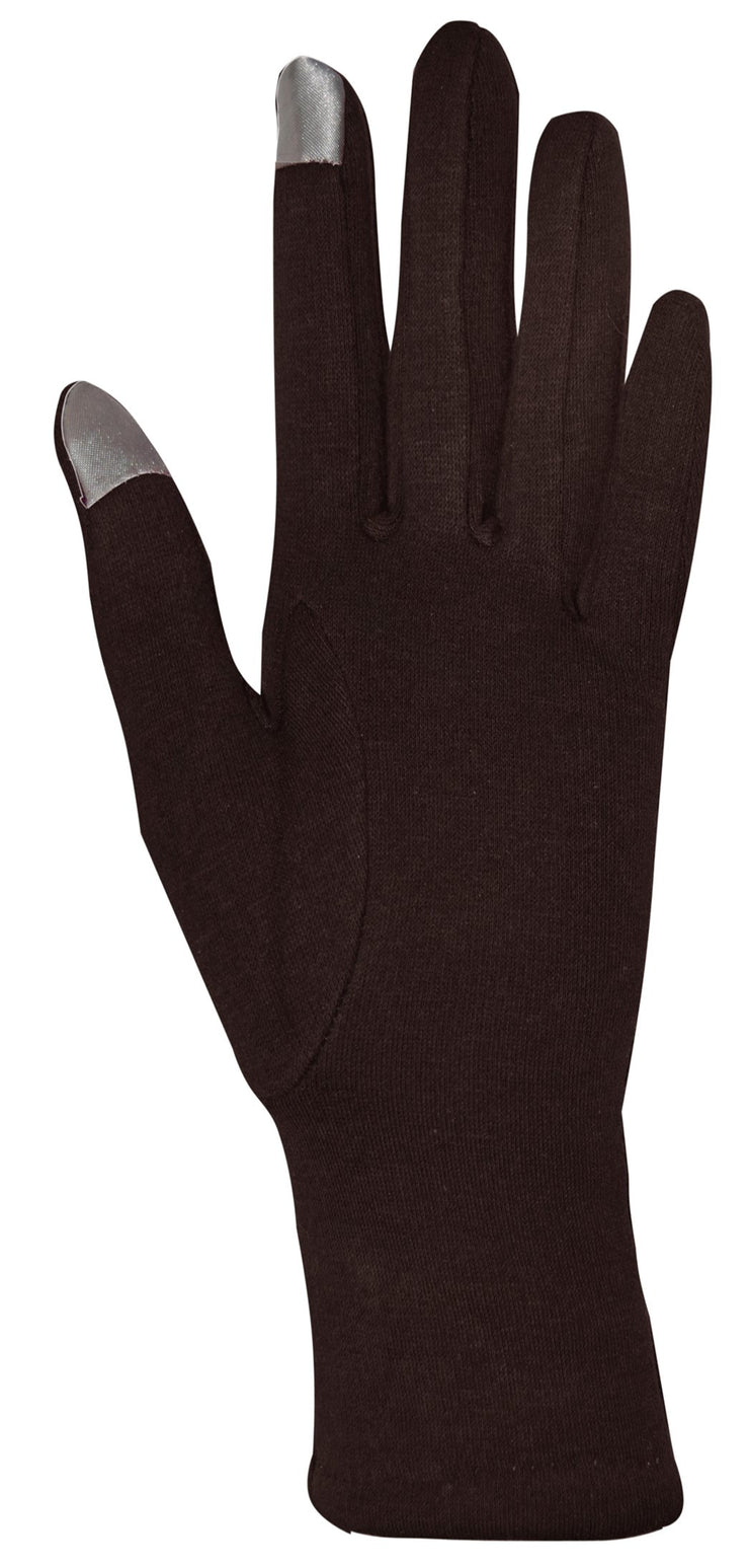 Womens Touch Screen Fleece Lined Assorted Winter Warm Gloves