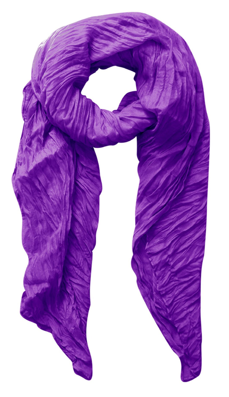 A3030-Vibrant-Crinkled-Scarf-Purple-KL