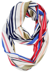 Womens Fashion Bohemian Sheer Infinity scarves Circle Scarf Loops