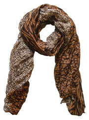 A1155-Animal-Crink-Scarf-Brown-FBA-SM