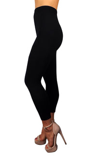 High Waist Slimming Seamless Fleece Lined Winter Leggings Yoga Pants