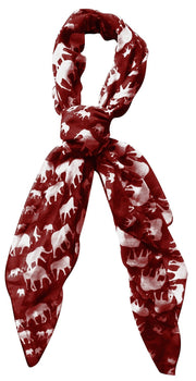 crittendenwayapartments Chic Trendy Lightweight Flamingo Elephant Print Wrap Scarf Shawl