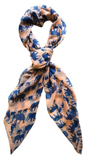 crittendenwayapartments Chic Trendy Lightweight Flamingo Elephant Print Wrap Scarf Shawl