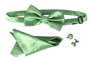 B1442-Bow-Tie-Solid-Aqua-AJ