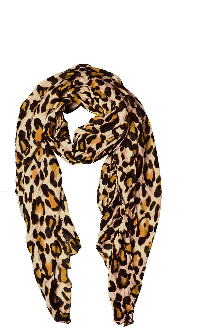 B0206-Leopard-Scarf-Yellow-AJ