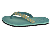 crittendenwayapartments Women's Casual Strappy Summer Slipper Shower Sandal Beach Flip Flops