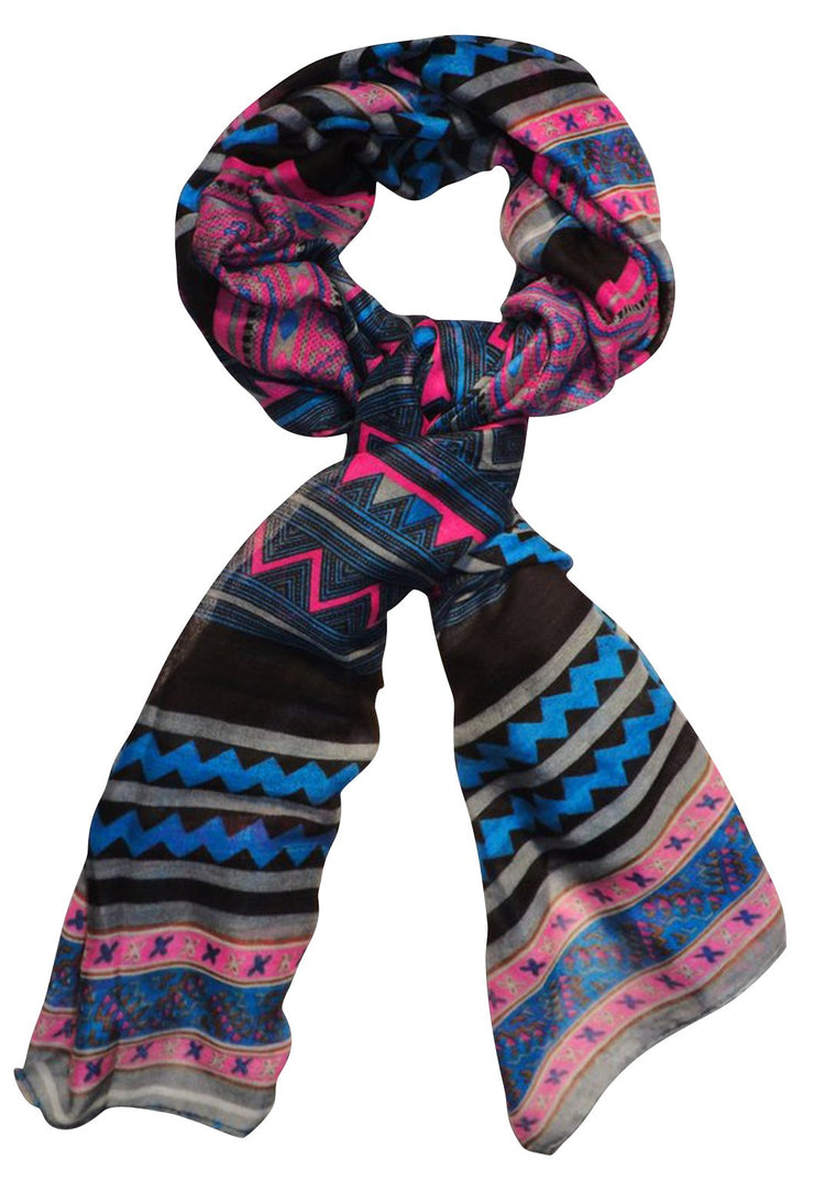 7724-Aztec-Scarf-Pink-Blue-D&B-FBA-KL