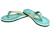 crittendenwayapartments Women's Casual Strappy Summer Slipper Shower Sandal Beach Flip Flops