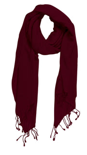 A6700-Pashmina-Wool-Maroon-OS