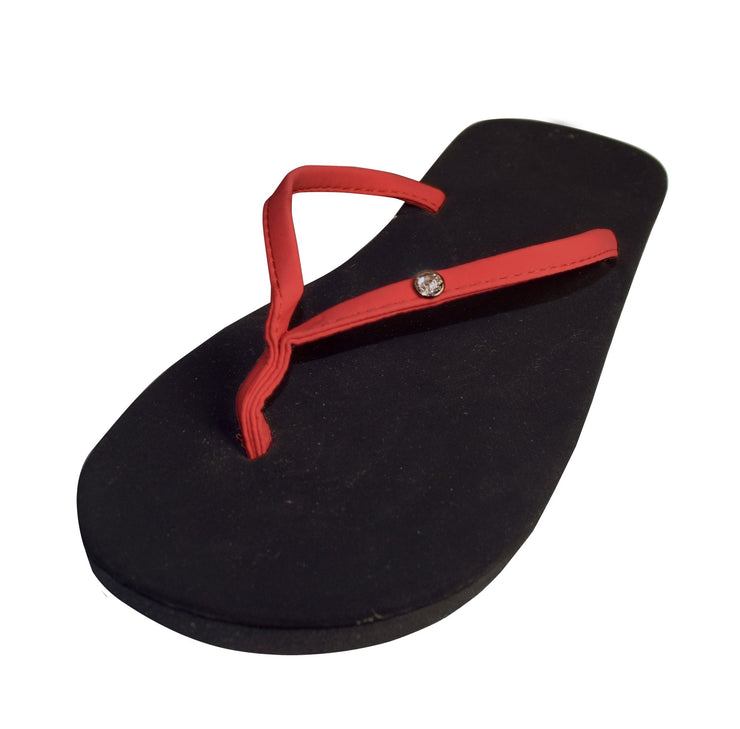 Gem Stone Embellished Elegant Thong Flip Flop