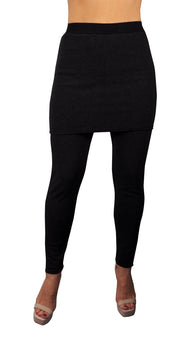 B1820-Skirt-Legging-Black-Strgh-S/M-OS