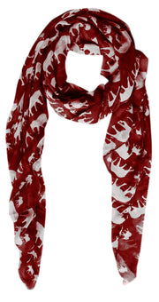 B0223-Elephant-Scarf-Red-AJ