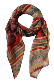 7724-Aztec-Scarf-Red-Tan-D&B-FBA-KL