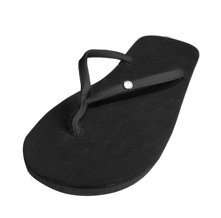 Gem Stone Embellished Elegant Thong Flip Flop