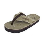 Little Kids Distressed Style Summer Flip Flop Slipper