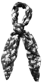 crittendenwayapartments Chic Trendy Lightweight Flamingo Elephant Print Wrap Scarf Shawl