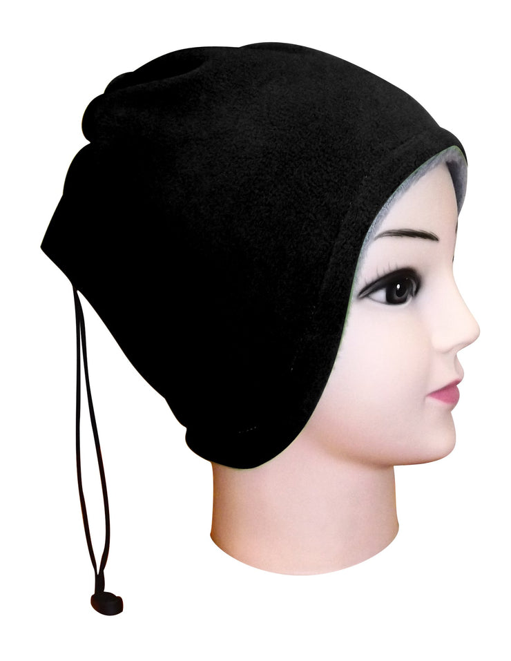 Soft Versatile Ski Face Mask Hat Neck warmer Biker Snowboard Skiing Snow Sport (Black)