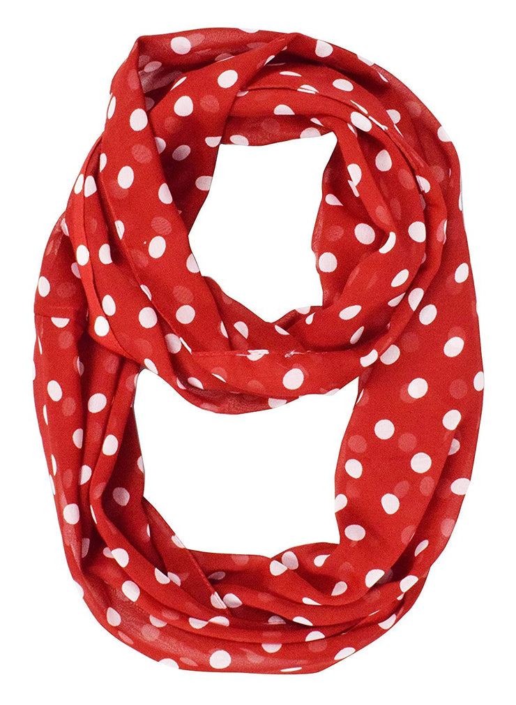 A2375-Polka-Loop-Scarf-Red-KL