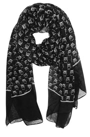 A3197-Owl-Scarf-Black-JG