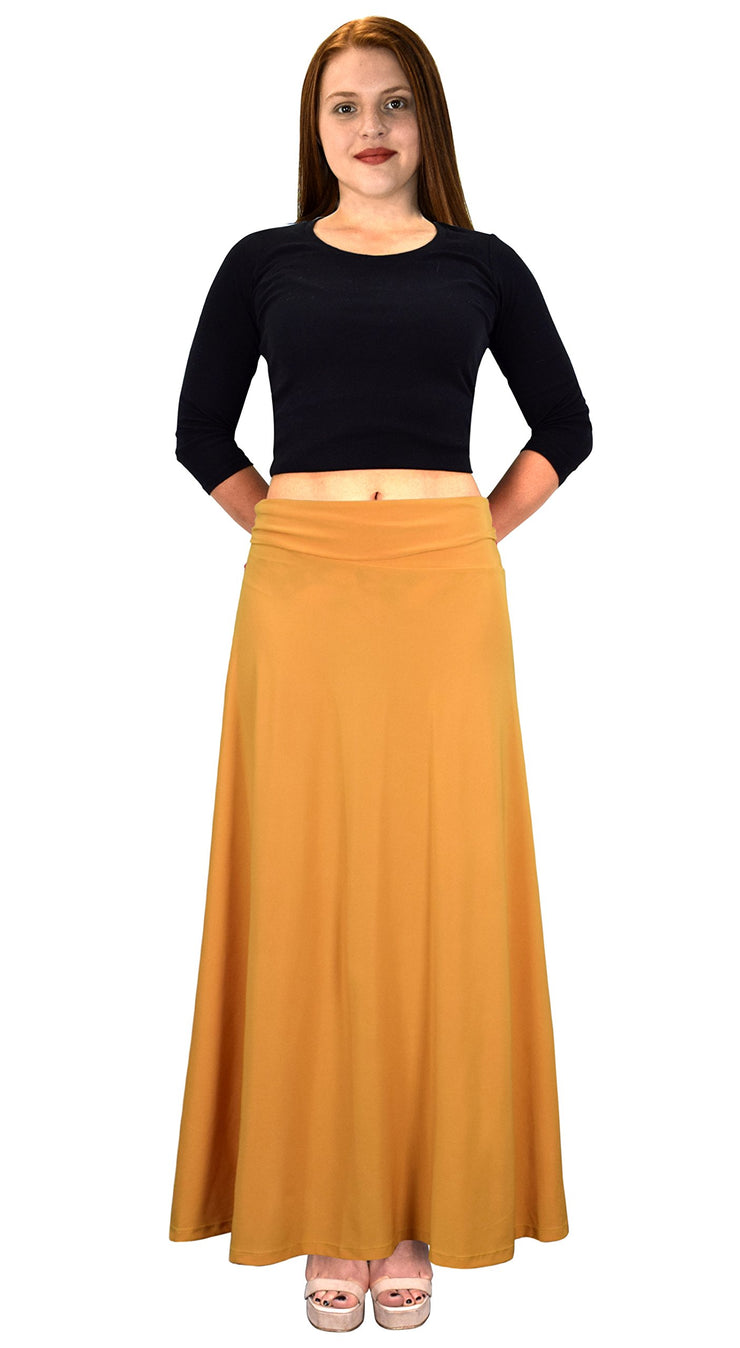 B3774-1075-Maxi-Skirts-Mstrd-S