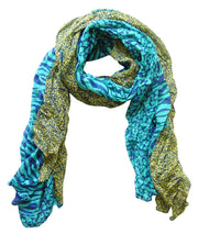 A1151-Animal-Crink-Scarf-Teal-