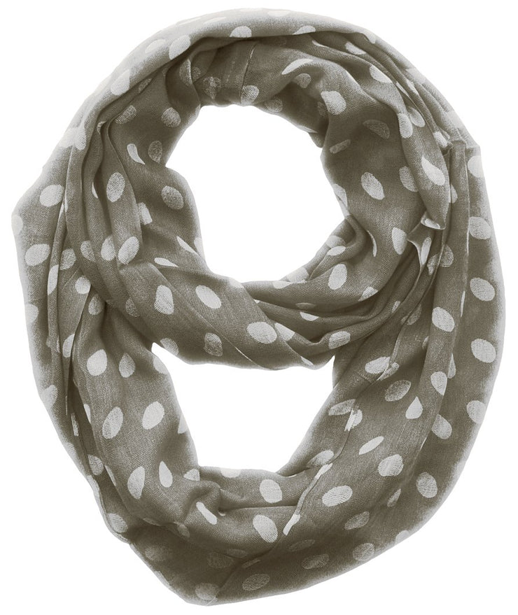 A2378-Polka-Loop-Scarf-Grey-KL