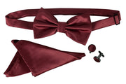 B1439-Bow-Tie-Solid-Maroon-AJ