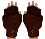 Fingerless-Flap-GL033-Brown-FBA-EHC