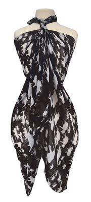 crittendenwayapartments Chic Trendy Lightweight Flamingo Elephant Print Wrap Scarf Shawl