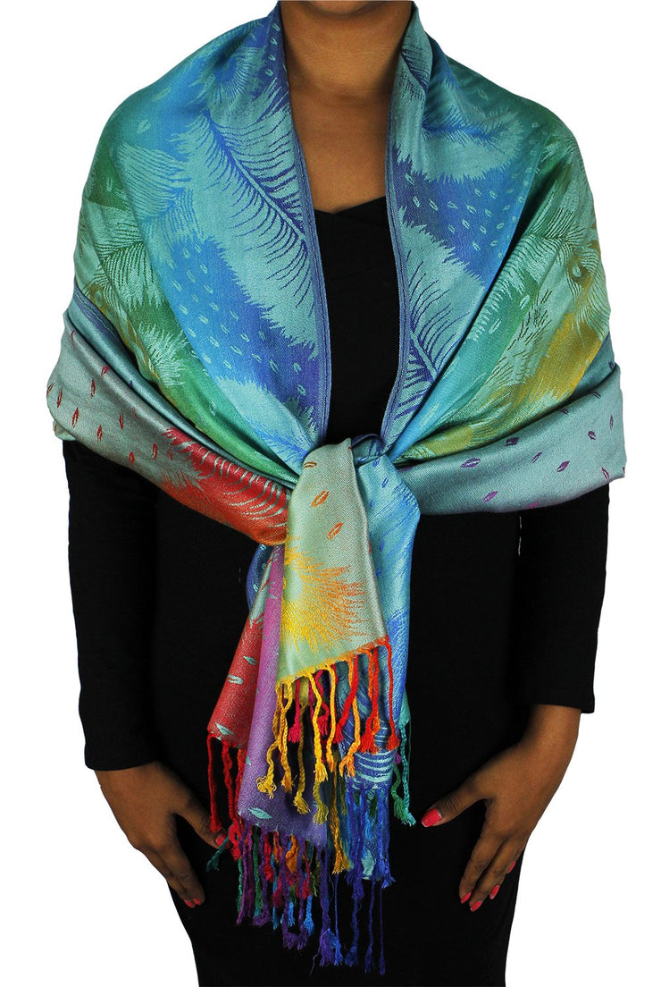 A7372-Tropical-Fthr-Pashmina-Teal-RK