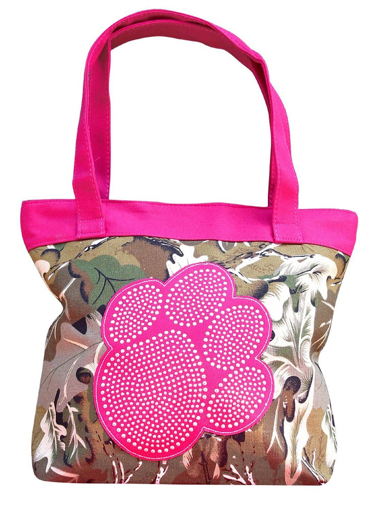 A8580-Kendall-LeafTote-Fuchsia-RK