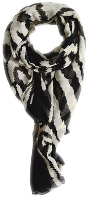 A1514-Electric-Zebra-Scarf-Black-SM