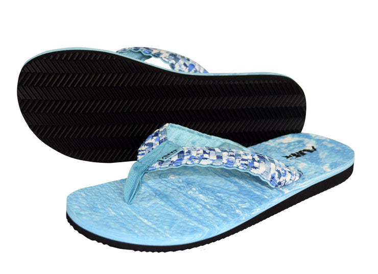 crittendenwayapartments Women's Casual Strappy Summer Slipper Shower Sandal Beach Flip Flops