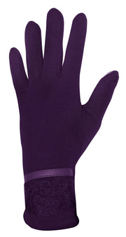 Womens Touch Screen Fleece Lined Assorted Winter Warm Gloves