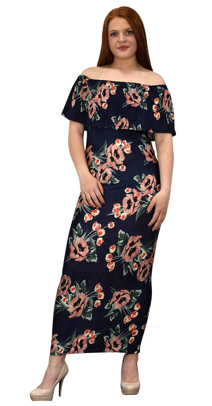 B4489-D2661-OffShldrMaxi-Navy-