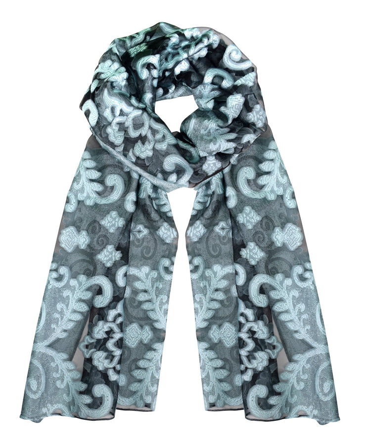 B3121-Bohemian-SheerScarf-BlkS