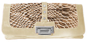 A1351-Alligator-Clutch-Bag-Coffee-KL