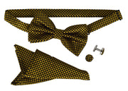 B1449-Bow-Tie-PolkaDot-Gold-AJ