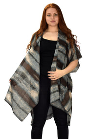 B7417-L811-TieDye-Poncho-BrownGrn-OS