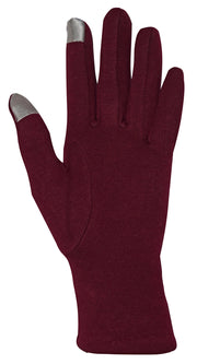 Womens Touch Screen Fleece Lined Assorted Winter Warm Gloves