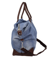 Denim Jeans Handbags Hobos Large Travel Tote Bags Shoulder Bags