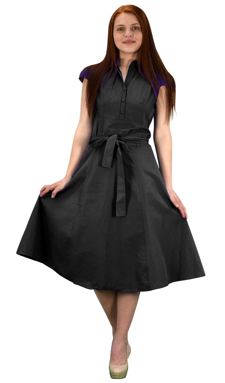 A9831-Vintage-Swing-Dress-Blacl-Xl-AJ