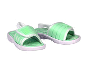 Toddler Kids Unisex Summer Beach Wear Proof Slides Sandal Indoor Outdoor Flip Flops Elastic Secure Strap